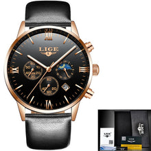Load image into Gallery viewer, LIGE New Watch Men Sporto