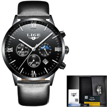 Load image into Gallery viewer, LIGE New Watch Men Sporto