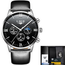 Load image into Gallery viewer, LIGE New Watch Men Sporto