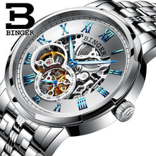 Load image into Gallery viewer, Classic Business Designer Skeleton New Watch Men Sport