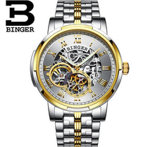 Load image into Gallery viewer, Classic Business Designer Skeleton New Watch Men Sport
